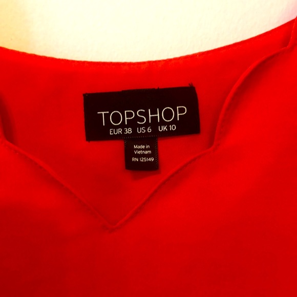 Topshop Scallop Camisole - Picture 4 of 4